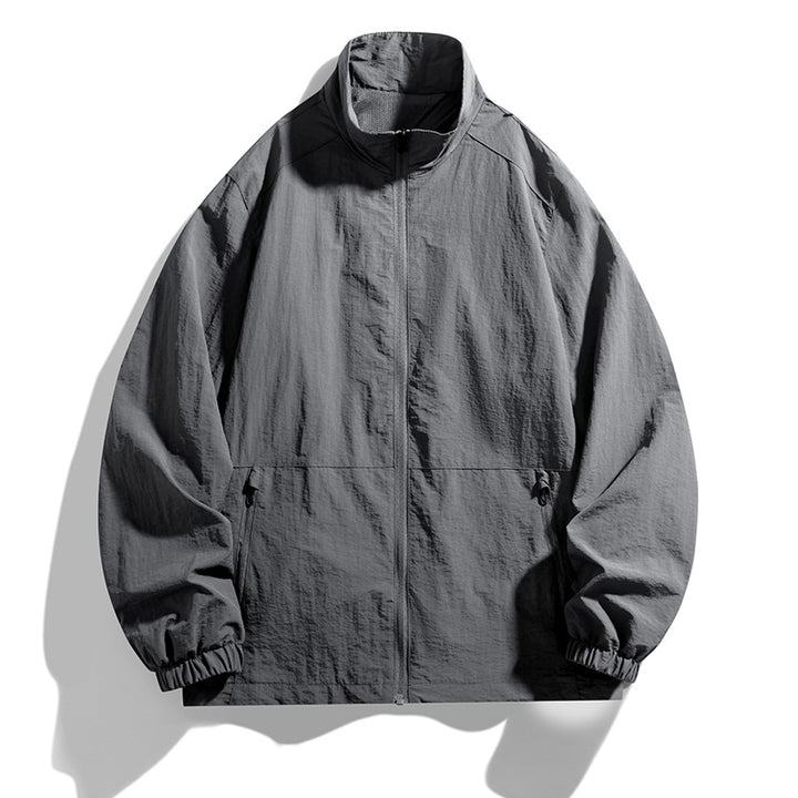 Herren Leichte Übergangsjacke mit hohem Kragen Echo Archiv 1787797801