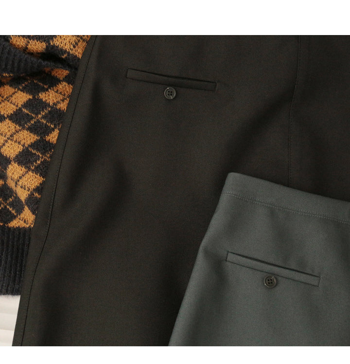 Damen Eleganter Midirock mit schicker Schlitzdetail Echoarchiv