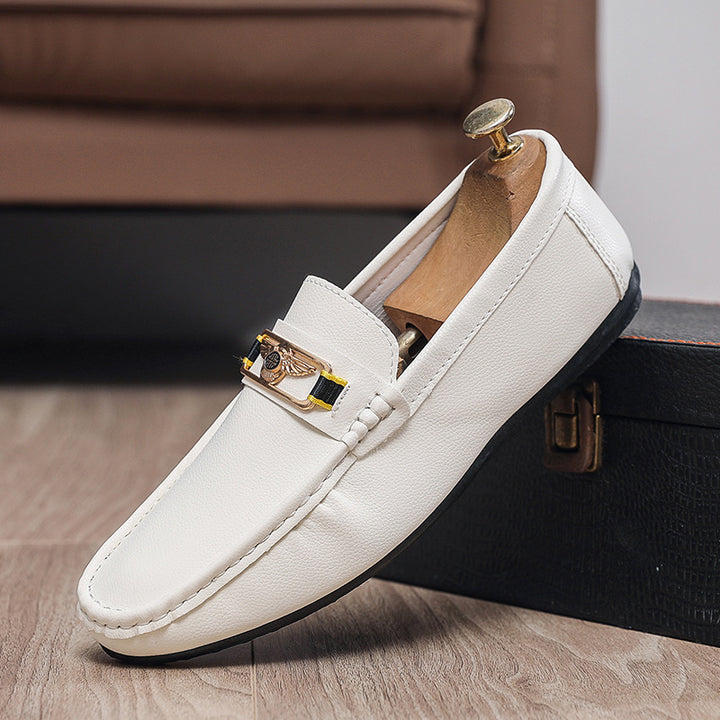 Herren Elegante Mokassins mit Stil Echo Archiv