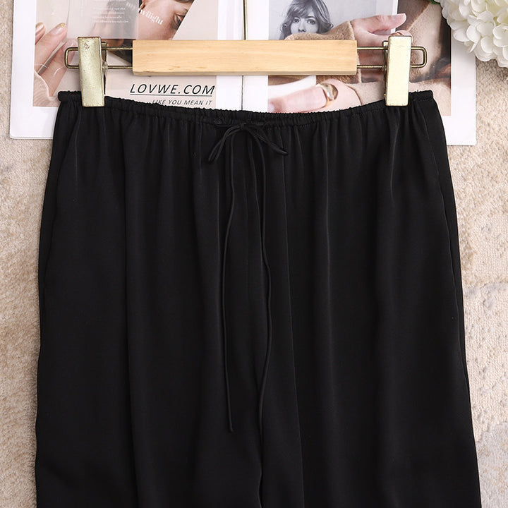Damen Elegante und luftige Maxihose Echoarchiv