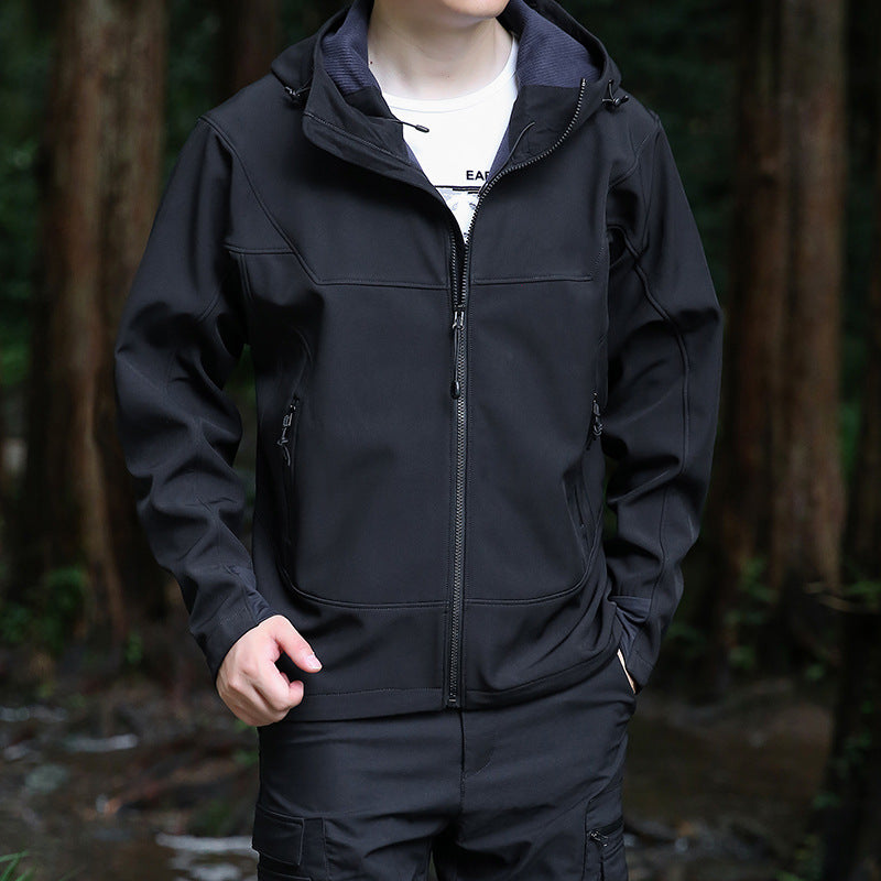 Herren Multifunktionale Outdoorjacke Echo Archiv