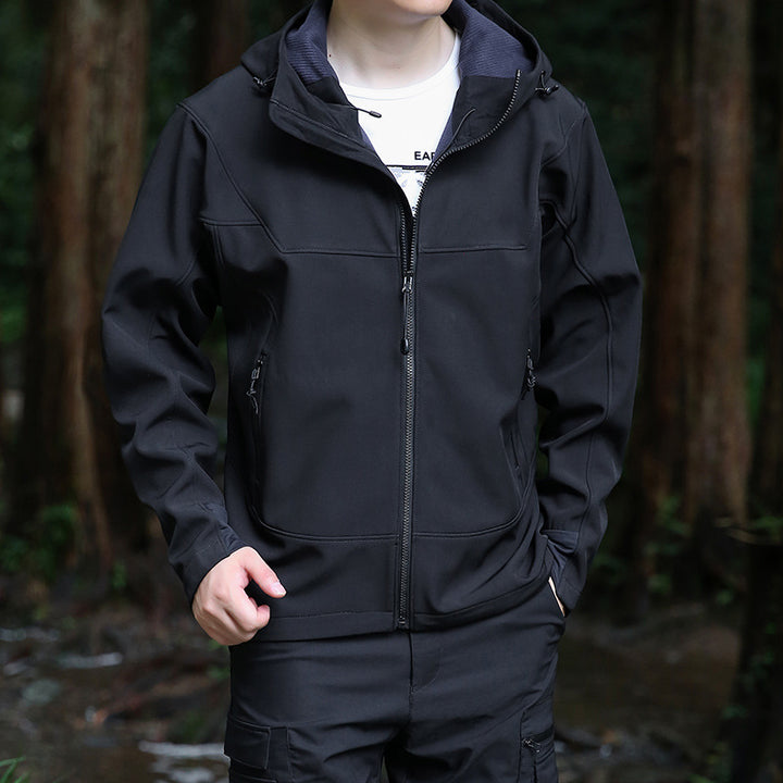 Herren Multifunktionale Outdoorjacke Echo Archiv