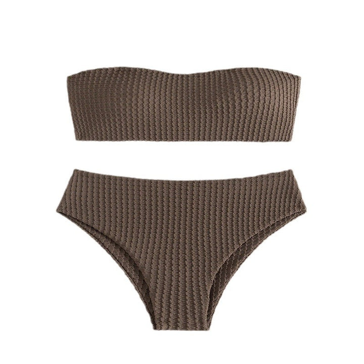 Damen Bandeau-Bikini mit raffiniertem Schnürdetail Echo Archiv