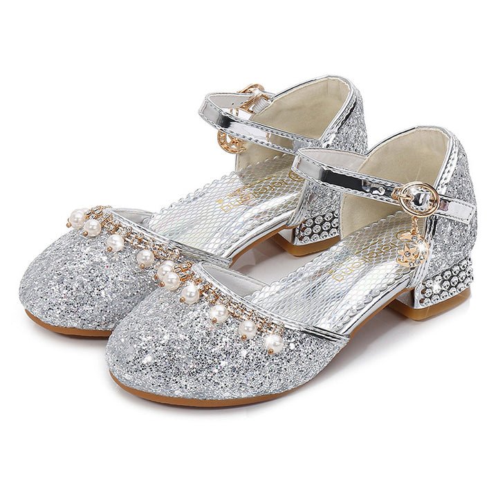 Damen Glitzernde Festtagsballerinas Echo Archiv