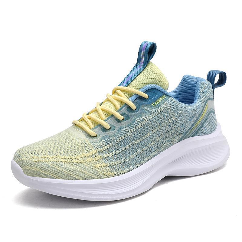 Unisex nan nahtloser Strick-Performance-Sneaker mit gepolsterter Wellen-Zwischensohle Echo Archiv