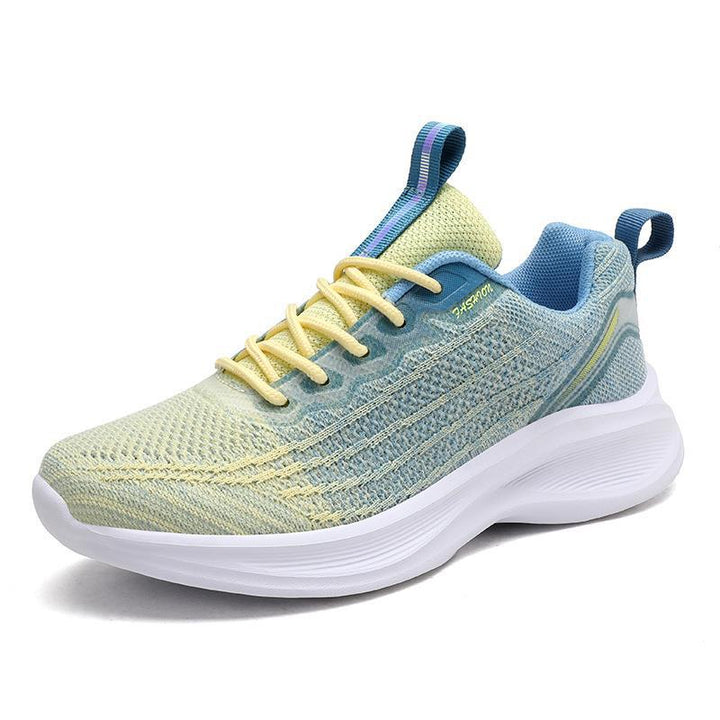 Unisex nan nahtloser Strick-Performance-Sneaker mit gepolsterter Wellen-Zwischensohle Echo Archiv