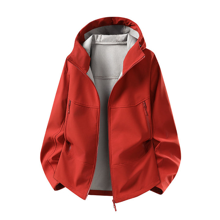 Damen Leichte wasserabweisende Übergangsjacke Echo Archiv
