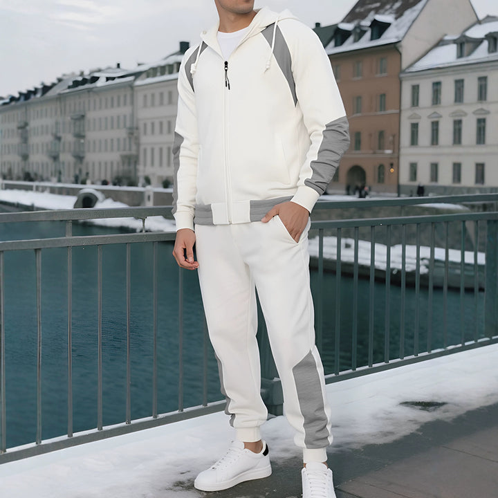 Herren Sportlicher Freizeitanzug mit modernem Design Echoarchiv