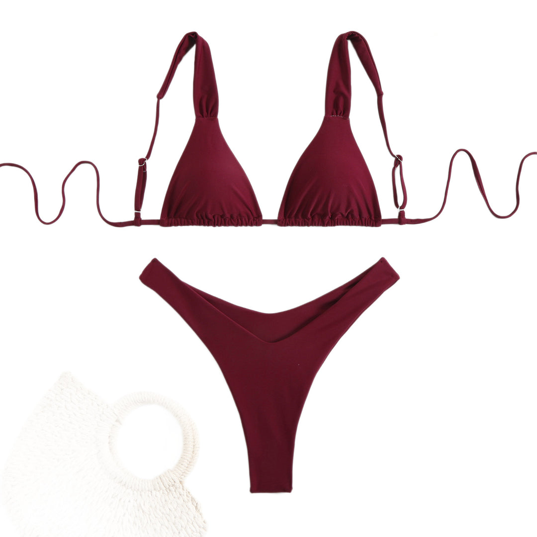Damen Blumenmuster Bikini Set Echo Archiv