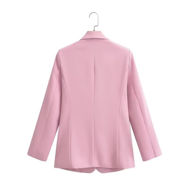 Damen Tailored Hosenanzug mit Oversized-Blazer und taillierter Weste Echo Archiv