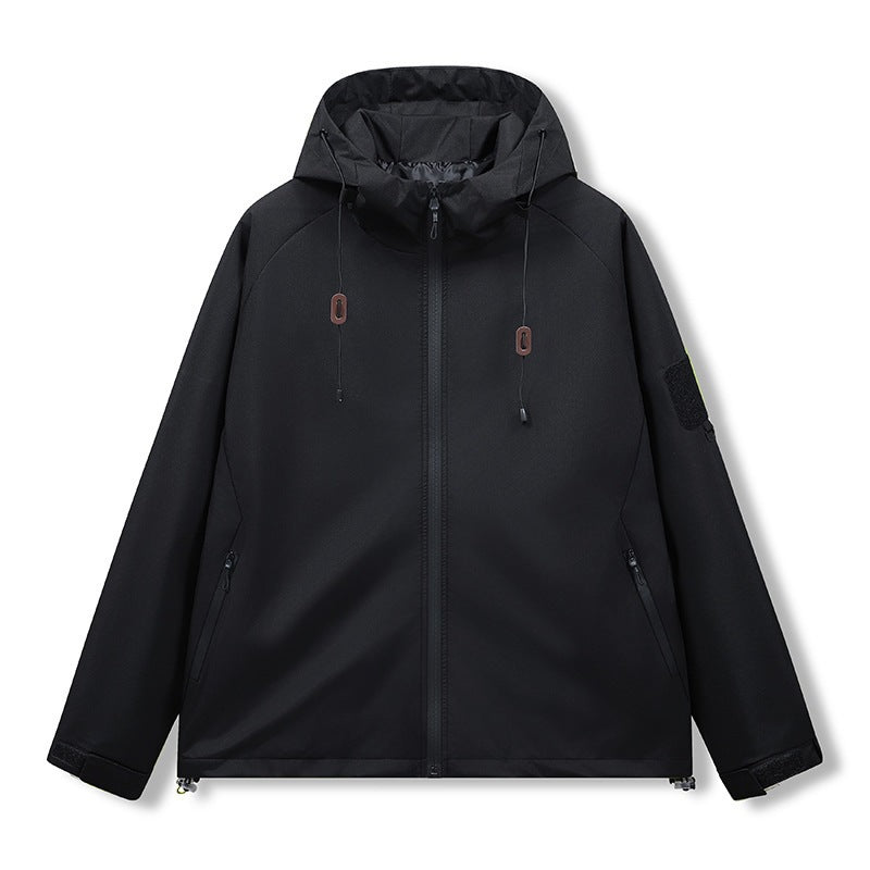 Damen Wetterfeste Kapuzenjacke Echo Archiv
