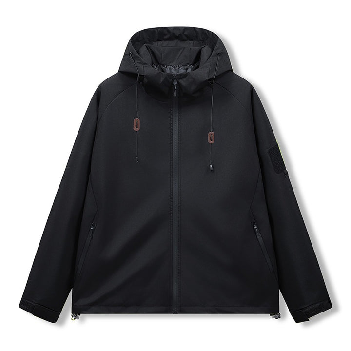 Damen Wetterfeste Kapuzenjacke Echo Archiv