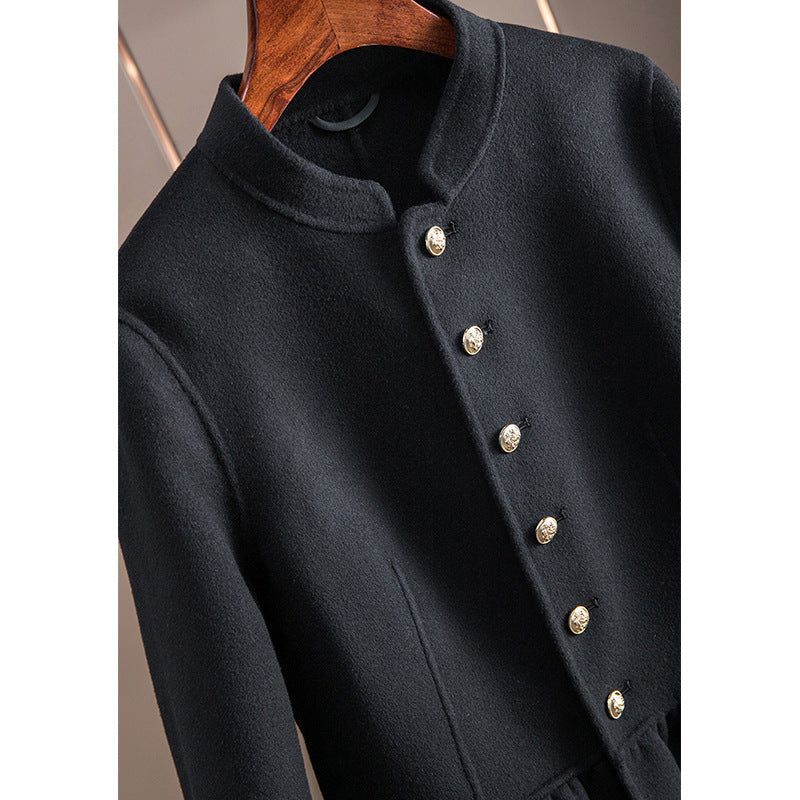 Damen Modische Blazerjacke mit peplum Schnitt Echoarchiv