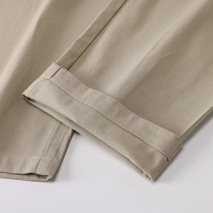 Herren Modische Freizeithose mit elastischem Bund Echo Archiv
