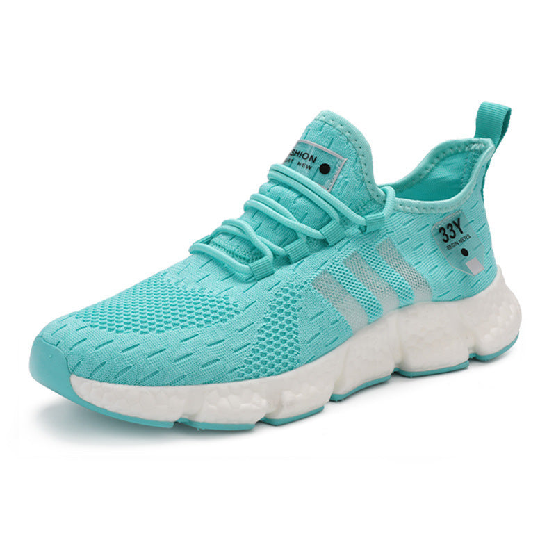 Herren Atmungsaktive Strick-Sneaker mit dämpfender Schaumsohle und Stretch-Fersenlasche Echoarchiv