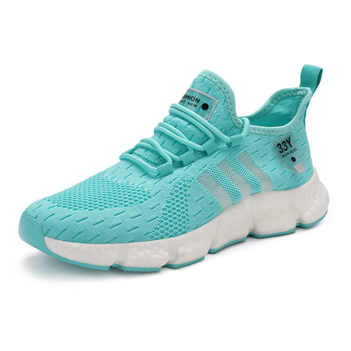 Herren Atmungsaktive Strick-Sneaker mit dämpfender Schaumsohle und Stretch-Fersenlasche Echoarchiv