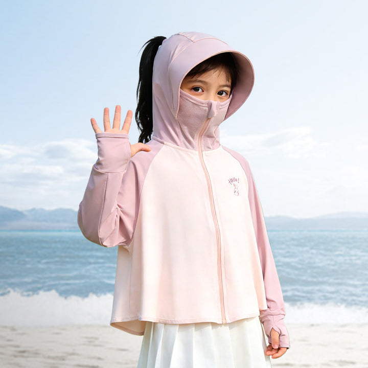 Damen UV-Schutzjacke mit Kapuze und atmungsaktivem Material Echo Archiv