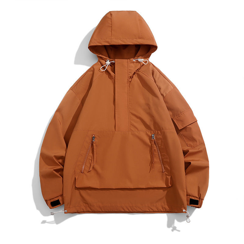 Herren Praktische Funktionsjacke Echo Archiv