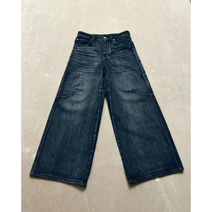 Damen Weit geschnittene Jeans Echoarchiv