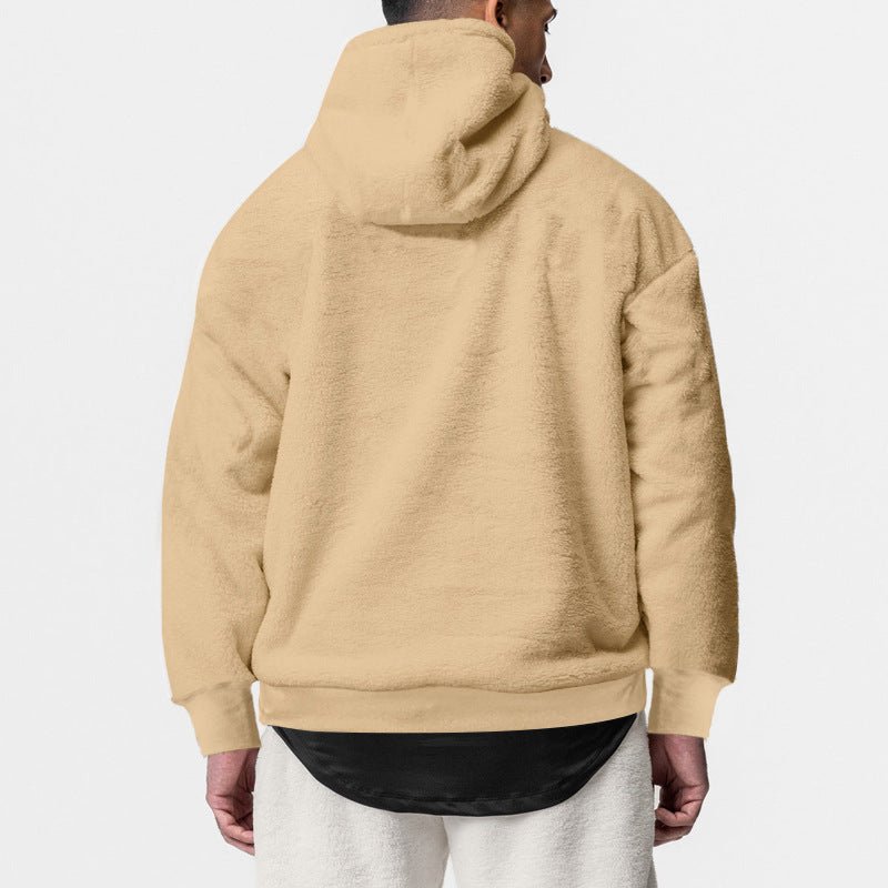 Herren Kuscheliger Fleece-Hoodie Echoarchiv