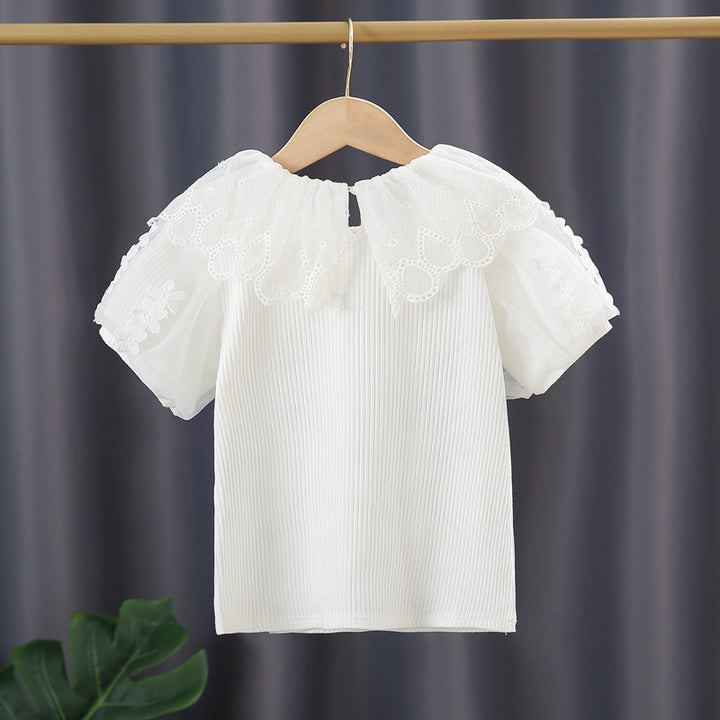 Damen Bluse mit Häkelbesatz Echo Archiv