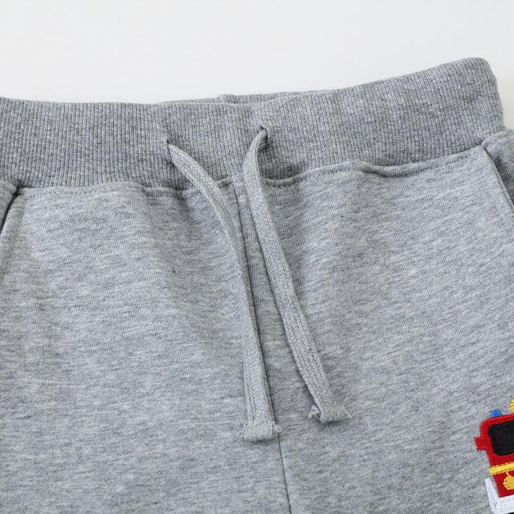 Jungen bequeme Sweatpants mit Feuerwehr-Motiv Echo Archiv