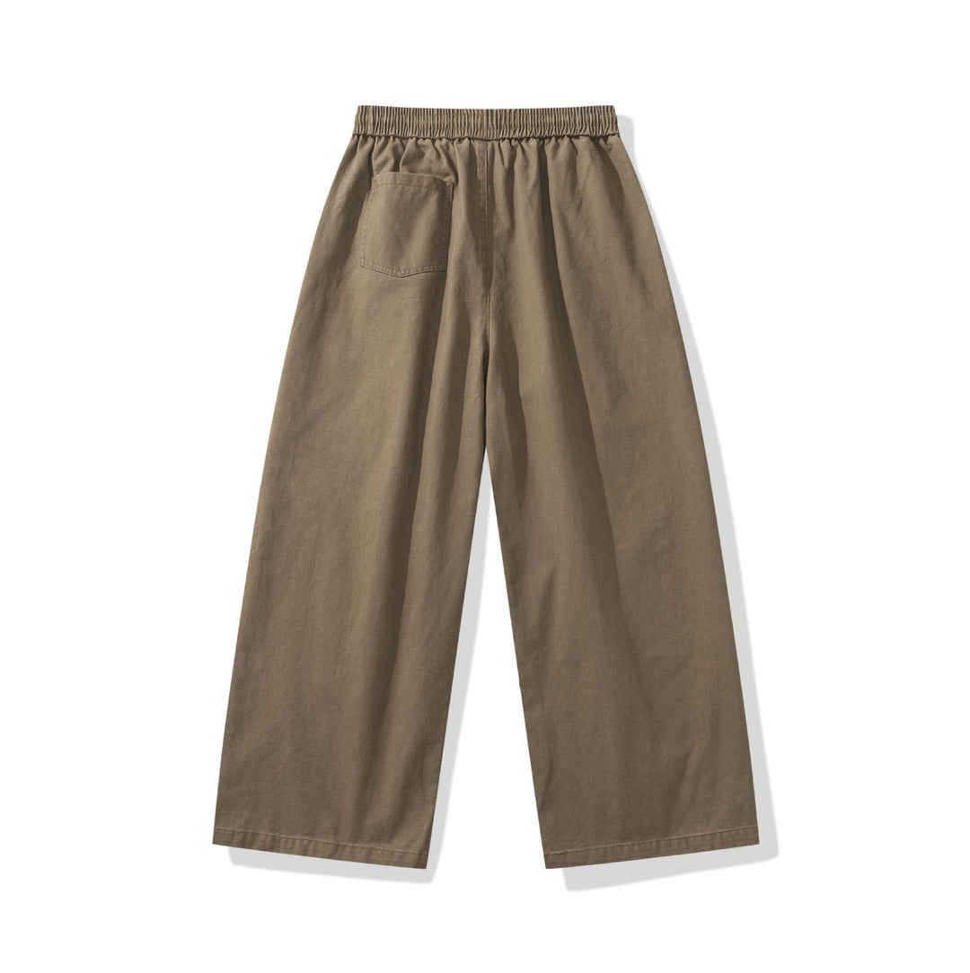 Damen weite Cargo-Hose mit elastischem Bund und Tunnelzug Echoarchiv