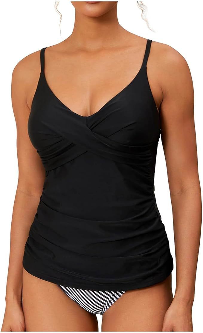 Damen Tankini mit raffinierten Drapierungen Echo Archiv