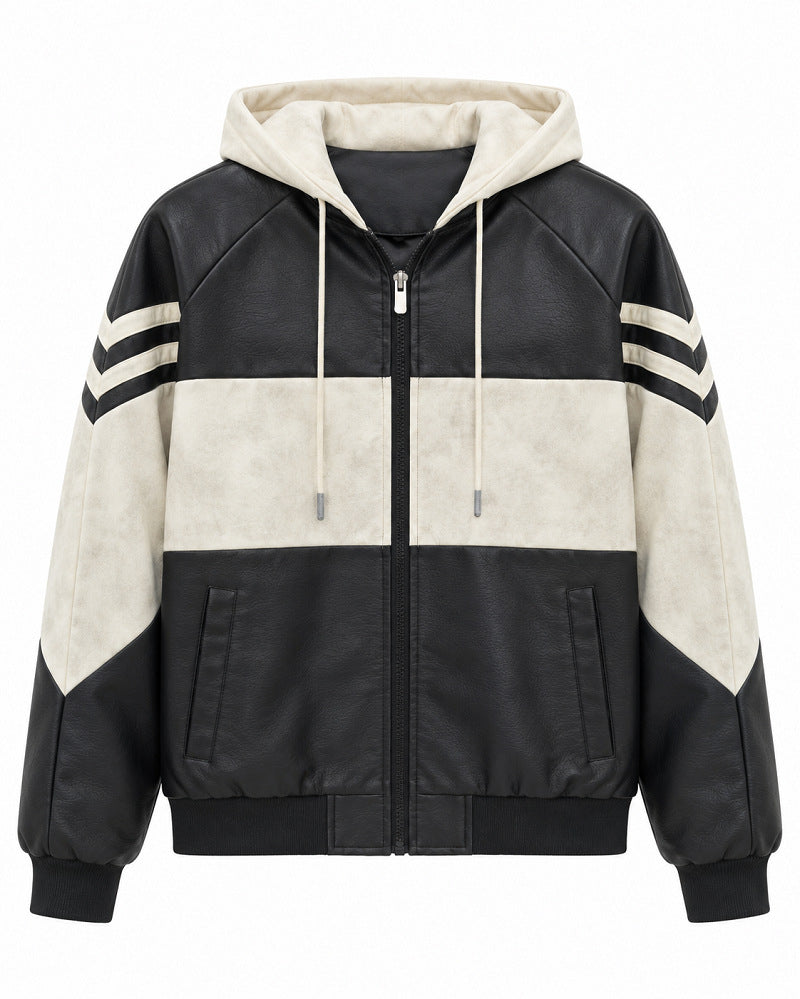 Damen Sportliche Kapuzenjacke Echo Archiv