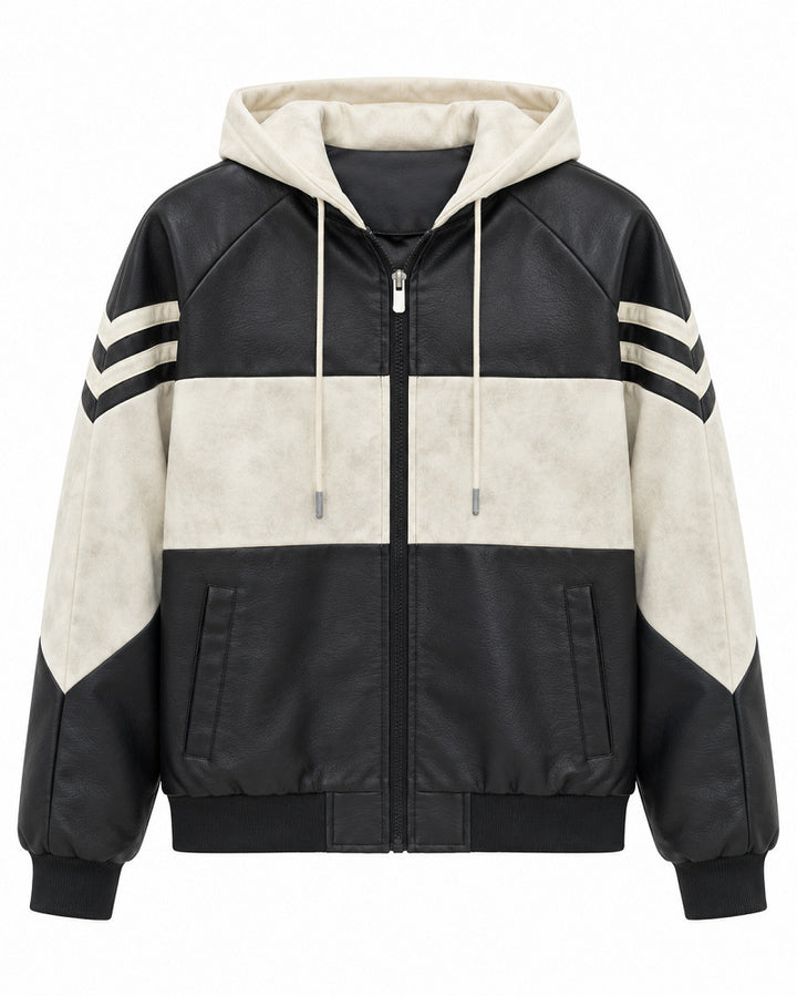 Damen Sportliche Kapuzenjacke Echo Archiv