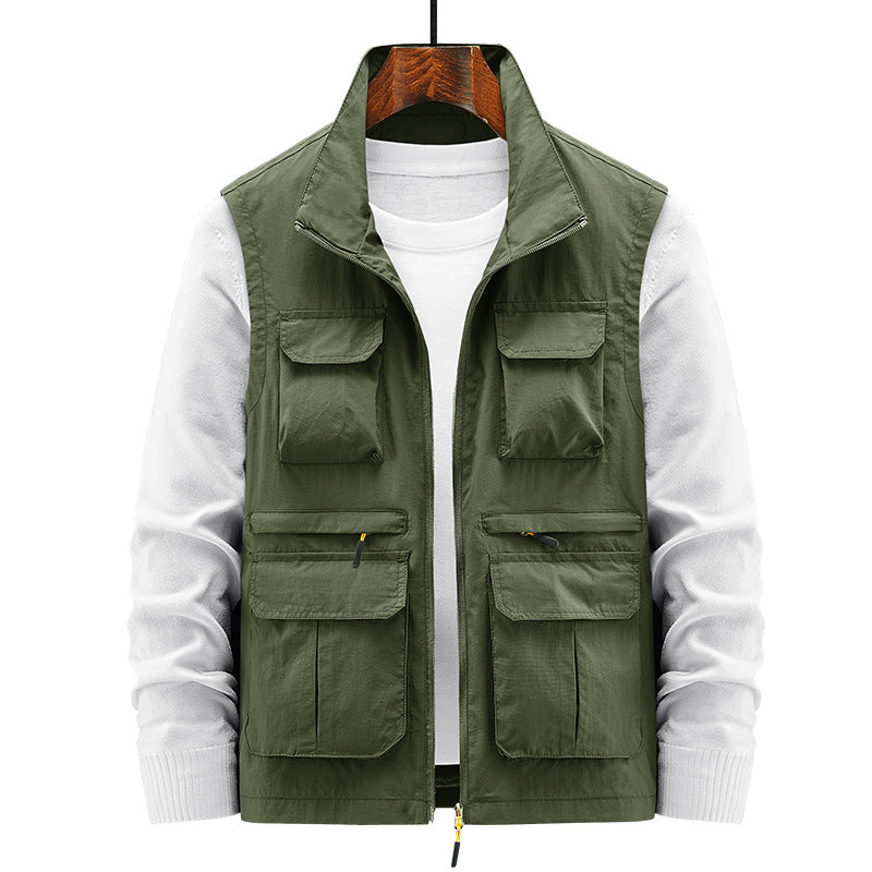 Herren Multifunktionale Outdoor-Weste Echo Archiv 1788241282