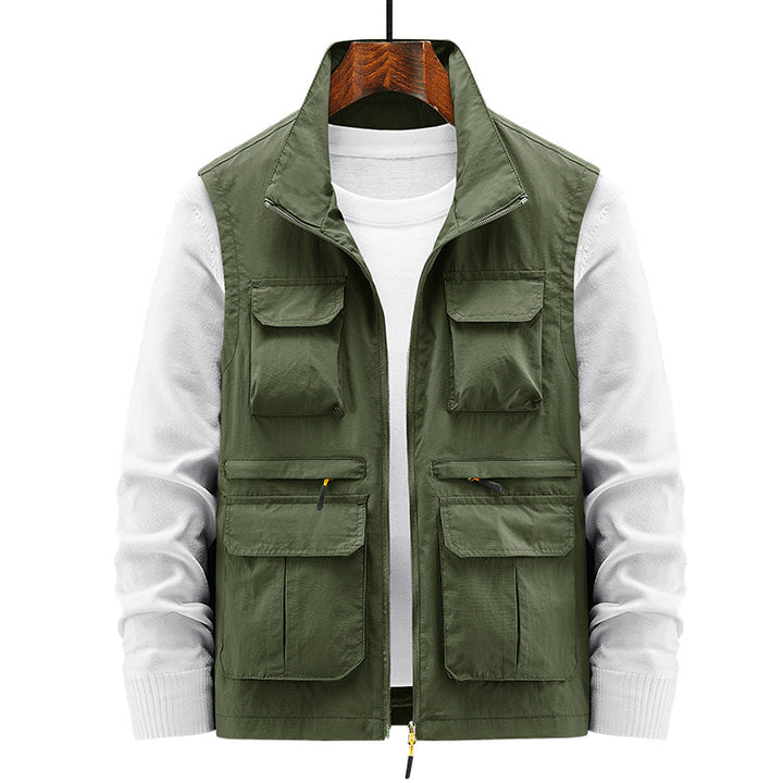 Herren Multifunktionale Outdoor-Weste Echo Archiv 1788241282