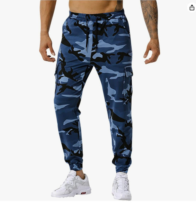 Herren Cargohose mit seitlichen Taschen Echoarchiv