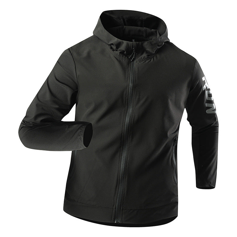 Herren Technische Sportjacke Echo Archiv