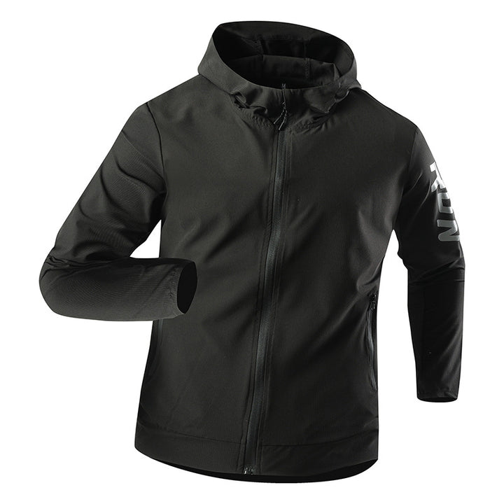 Herren Technische Sportjacke Echo Archiv