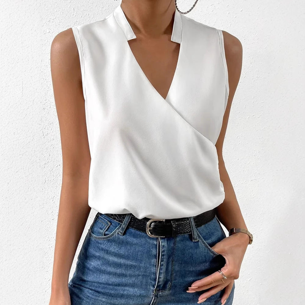 Damen Wickeloberteil mit elegantem V-Ausschnitt Echo Archiv