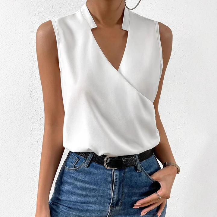 Damen Wickeloberteil mit elegantem V-Ausschnitt Echo Archiv