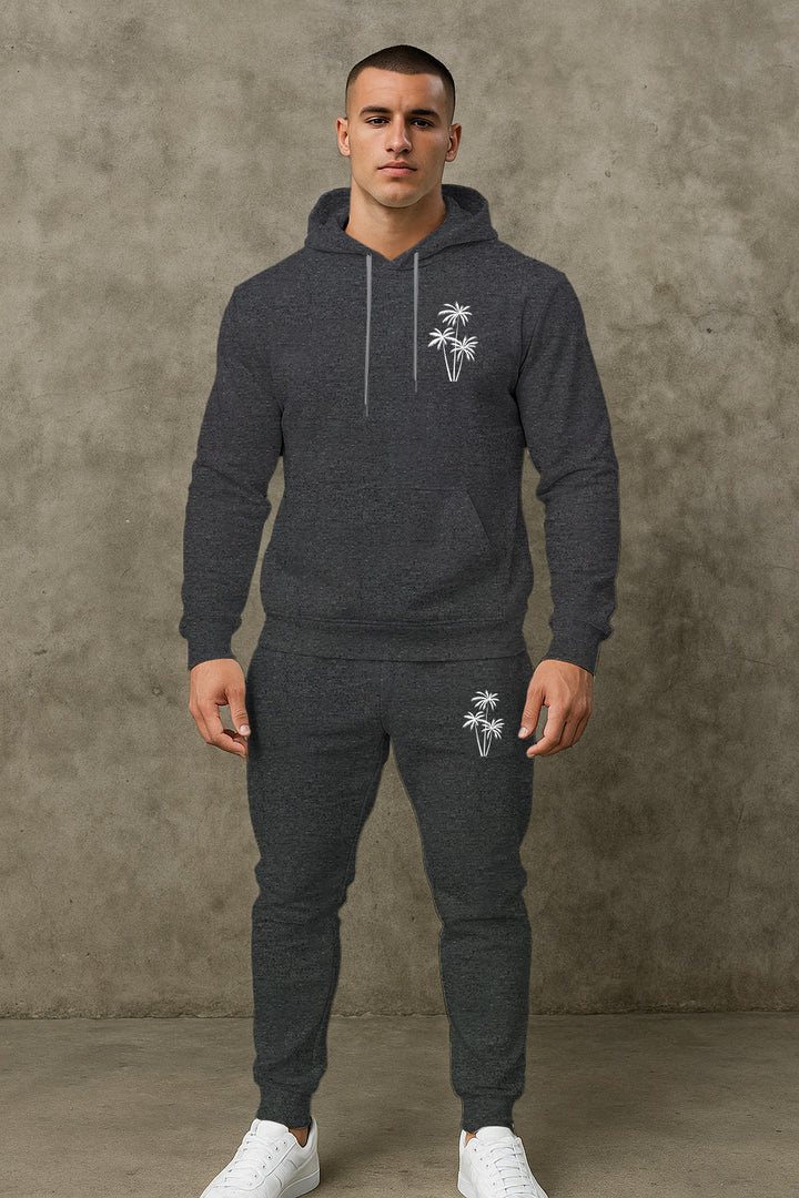 Herren Kapuzenpullover mit bequemen Jogginghosen Echoarchiv