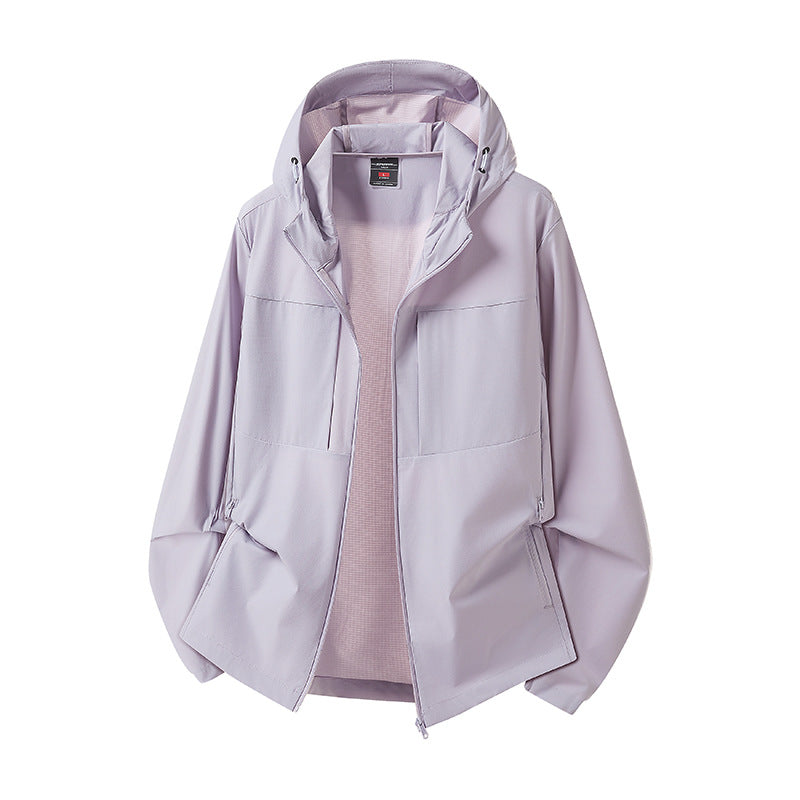 Damen Wetterfeste Outdoorjacke mit Kapuze Echo Archiv