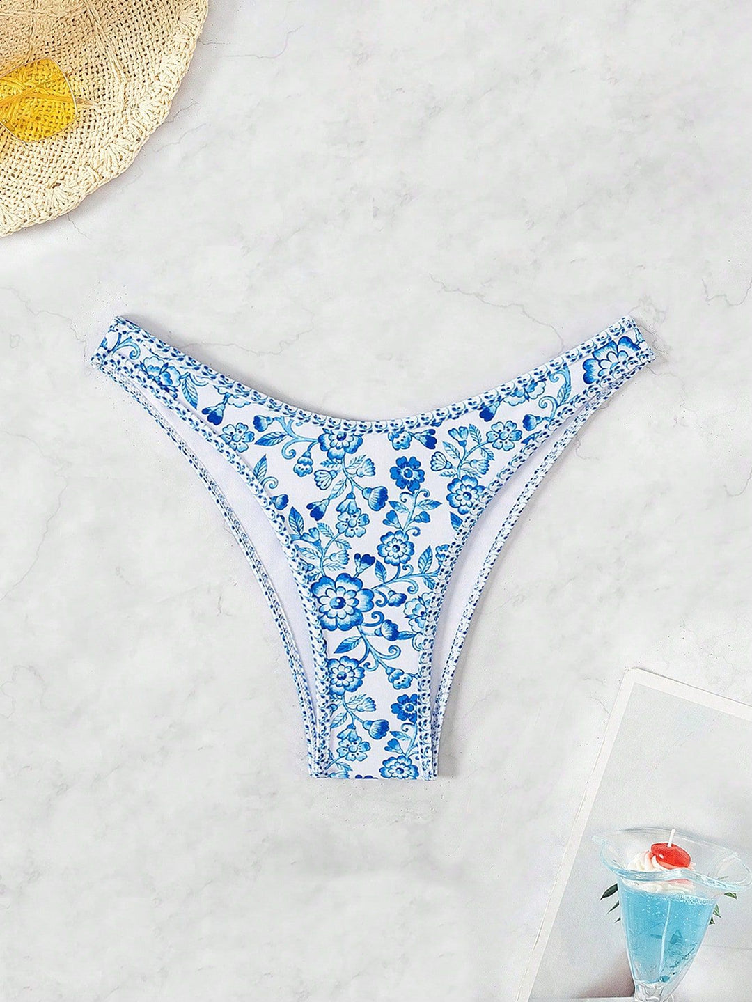 Damen Leopardenmuster Bikini-Set mit verstellbaren Trägern Echo Archiv