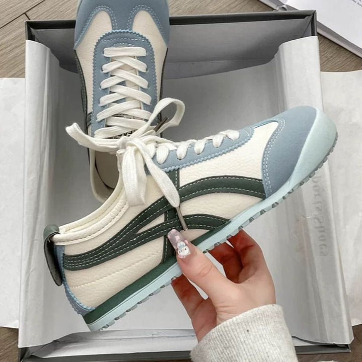 Damen Atmungsaktive Sneaker mit gepolsterter Innensohle Echo Archiv