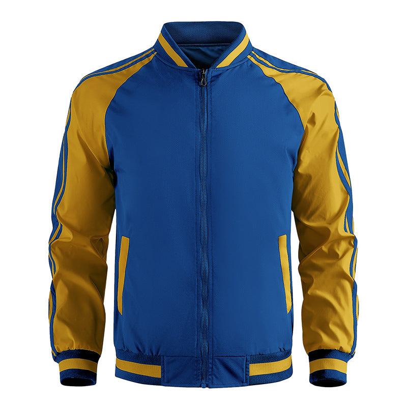 Herren sporty Baseballjacke Echoarchiv