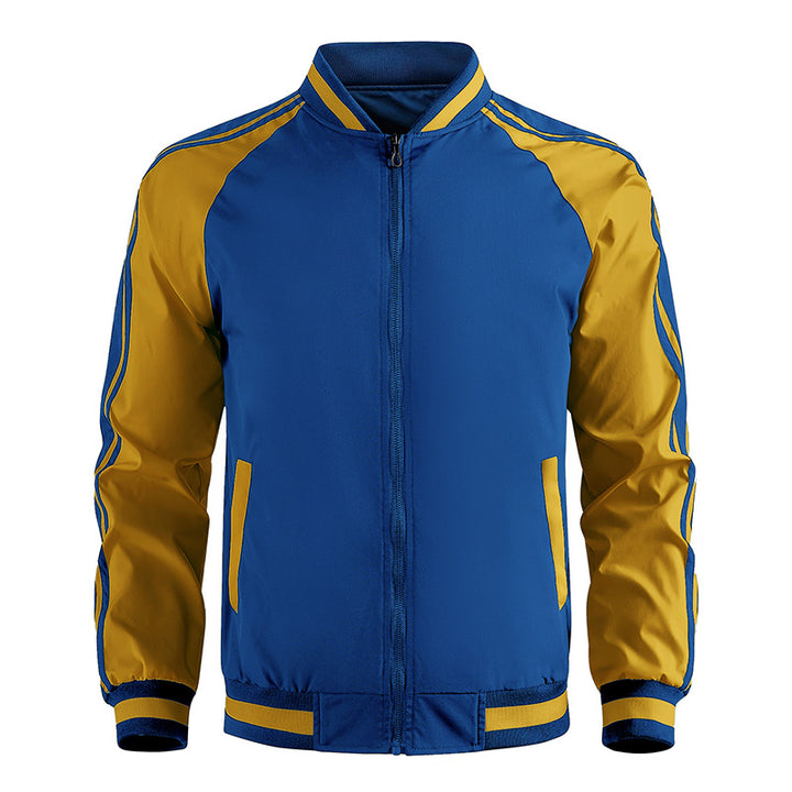 Herren sporty Baseballjacke Echoarchiv