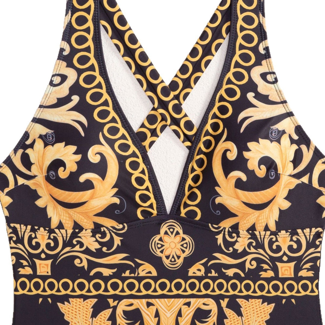 Damen eleganter Bademode Echo Archiv