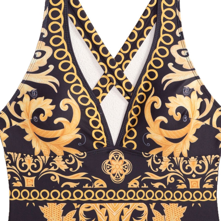 Damen eleganter Bademode Echo Archiv