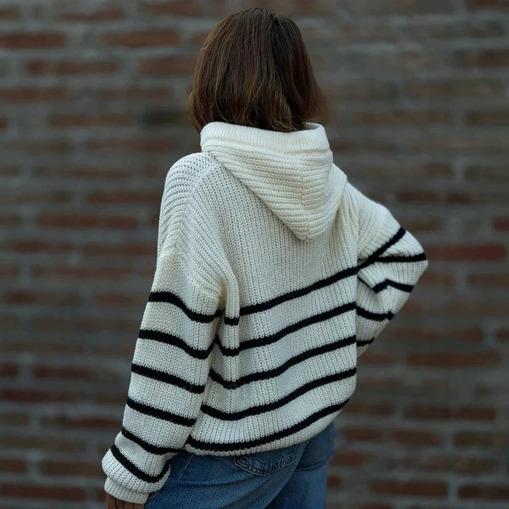 Damen Gemütlicher und modischer Hoodie Pullover Echo Archiv