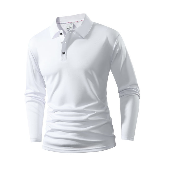 Herren Langarm Poloshirt Echo Archiv