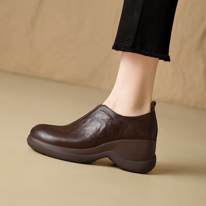Damen Komfortable Slip-On Sneakers Echo Archiv