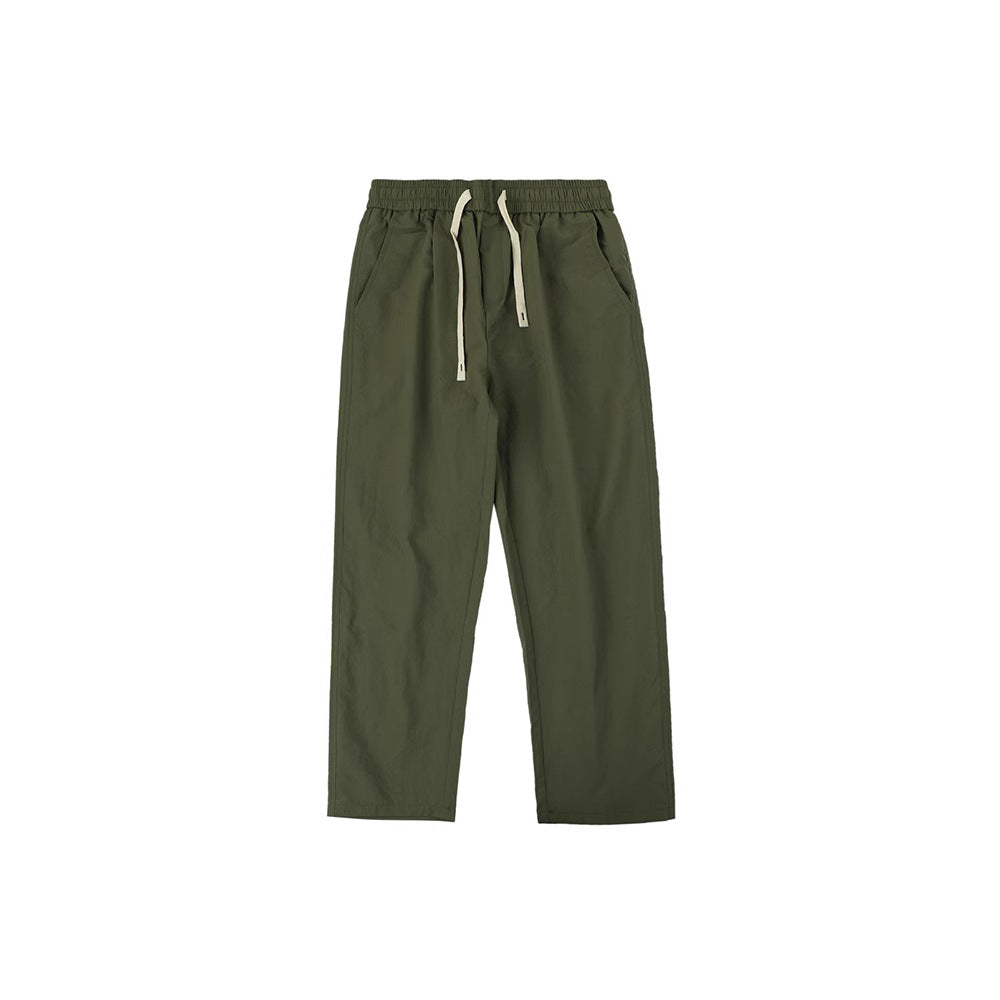 Herren lässige Chinohose mit umschlagbarem Saum Echoarchiv