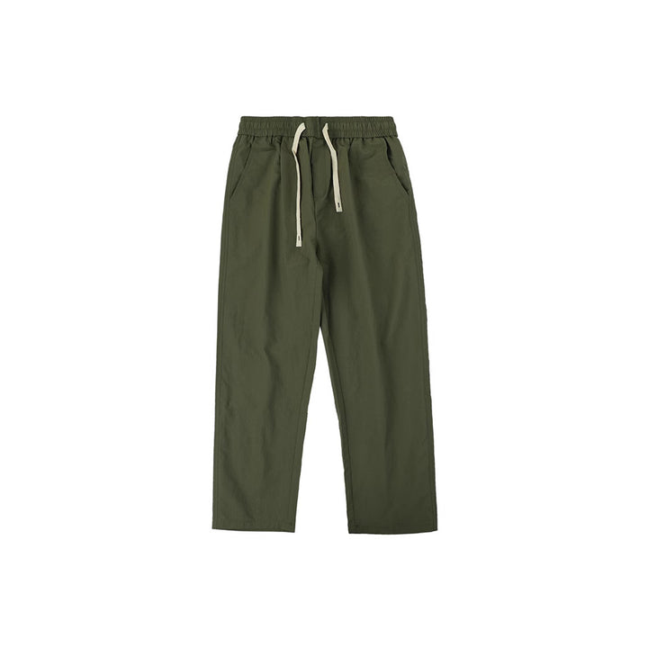 Herren lässige Chinohose mit umschlagbarem Saum Echoarchiv